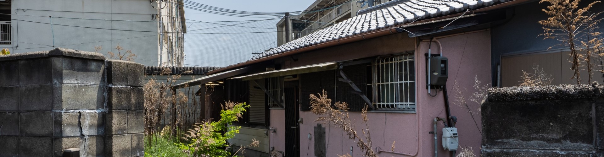 長野の住宅街のイメージ