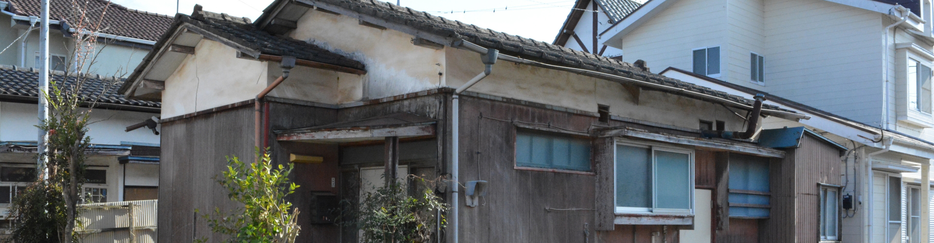 伊那市・駒ヶ根市の空き家問題と背景の画像