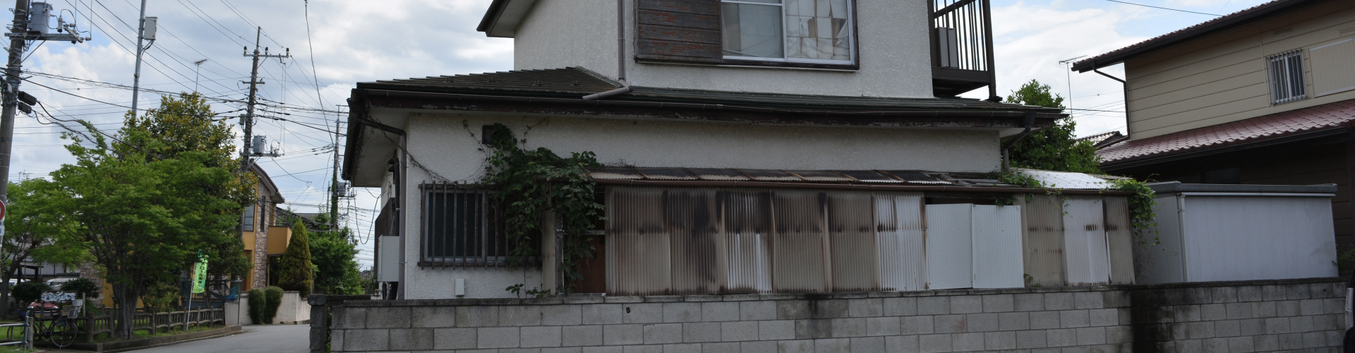 松本市の空き家問題と背景のトップ画像