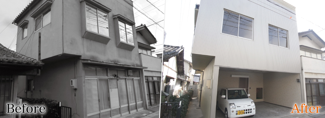 松本市北深志 空き家賃貸活用実例