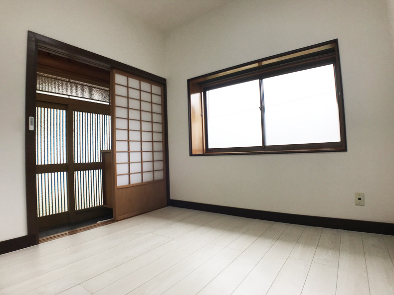 下諏訪町高浜リフォーム後リビング