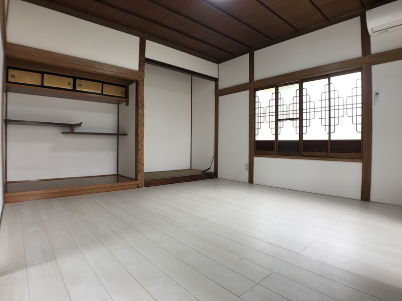 下諏訪町高浜リフォーム後洋室