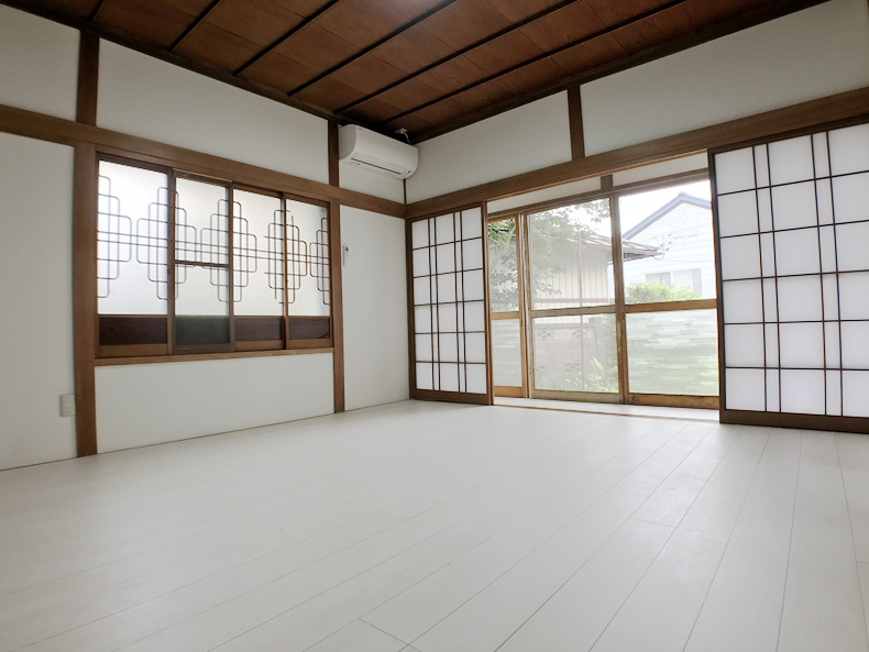 下諏訪町高浜リフォーム後洋室