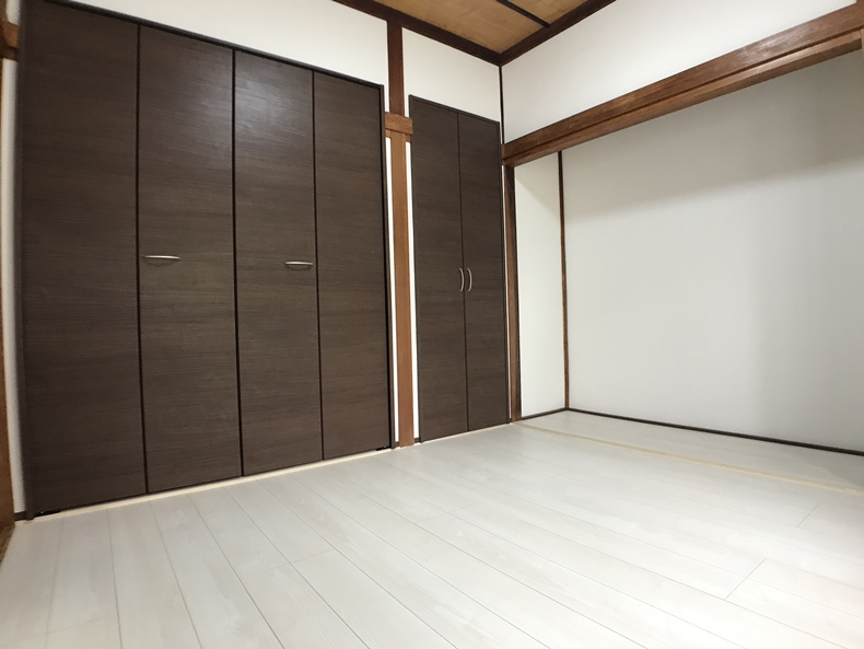 下諏訪町高浜リフォーム後収納