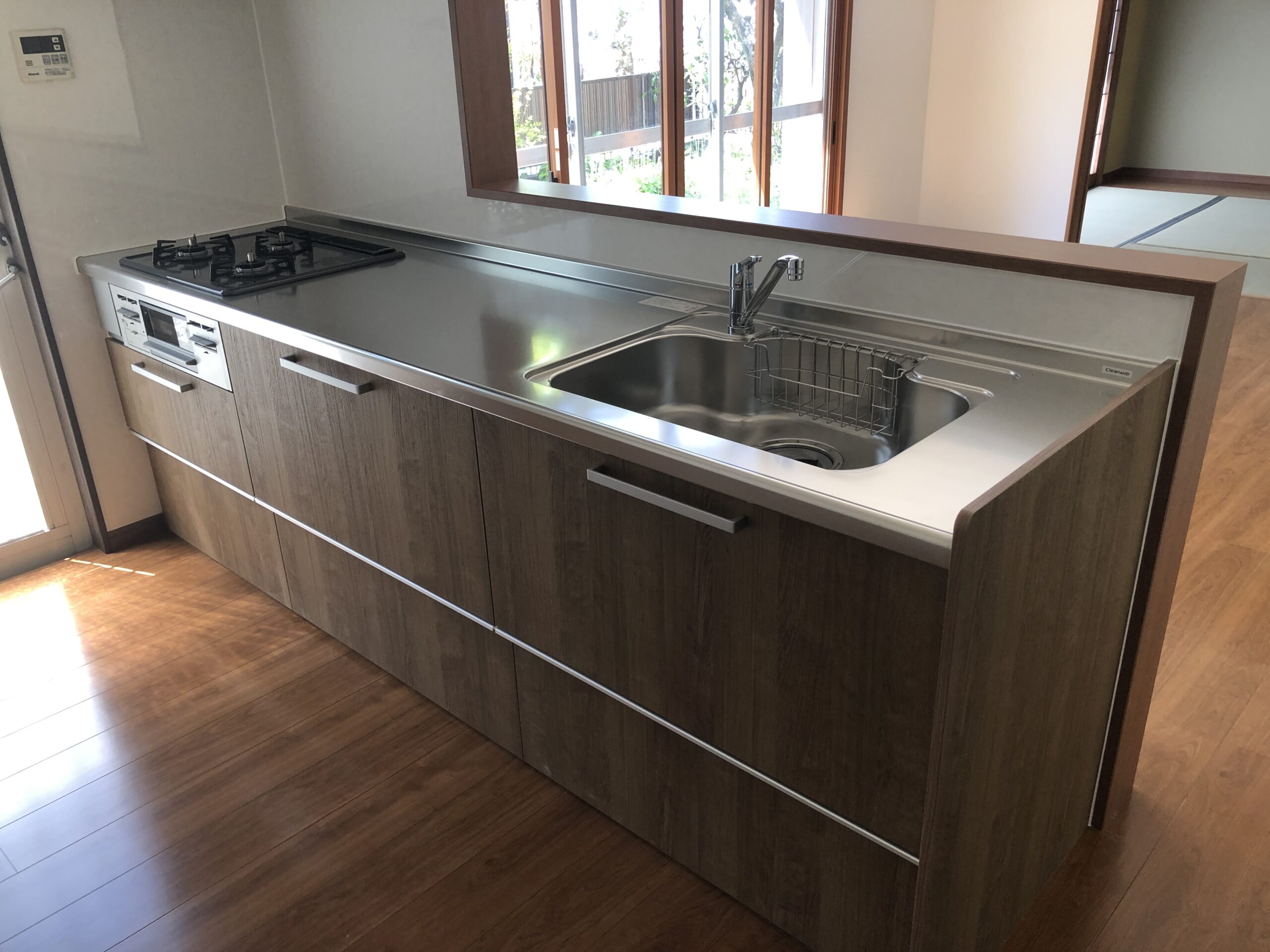 横浜市栄区若松町 キッチン画像