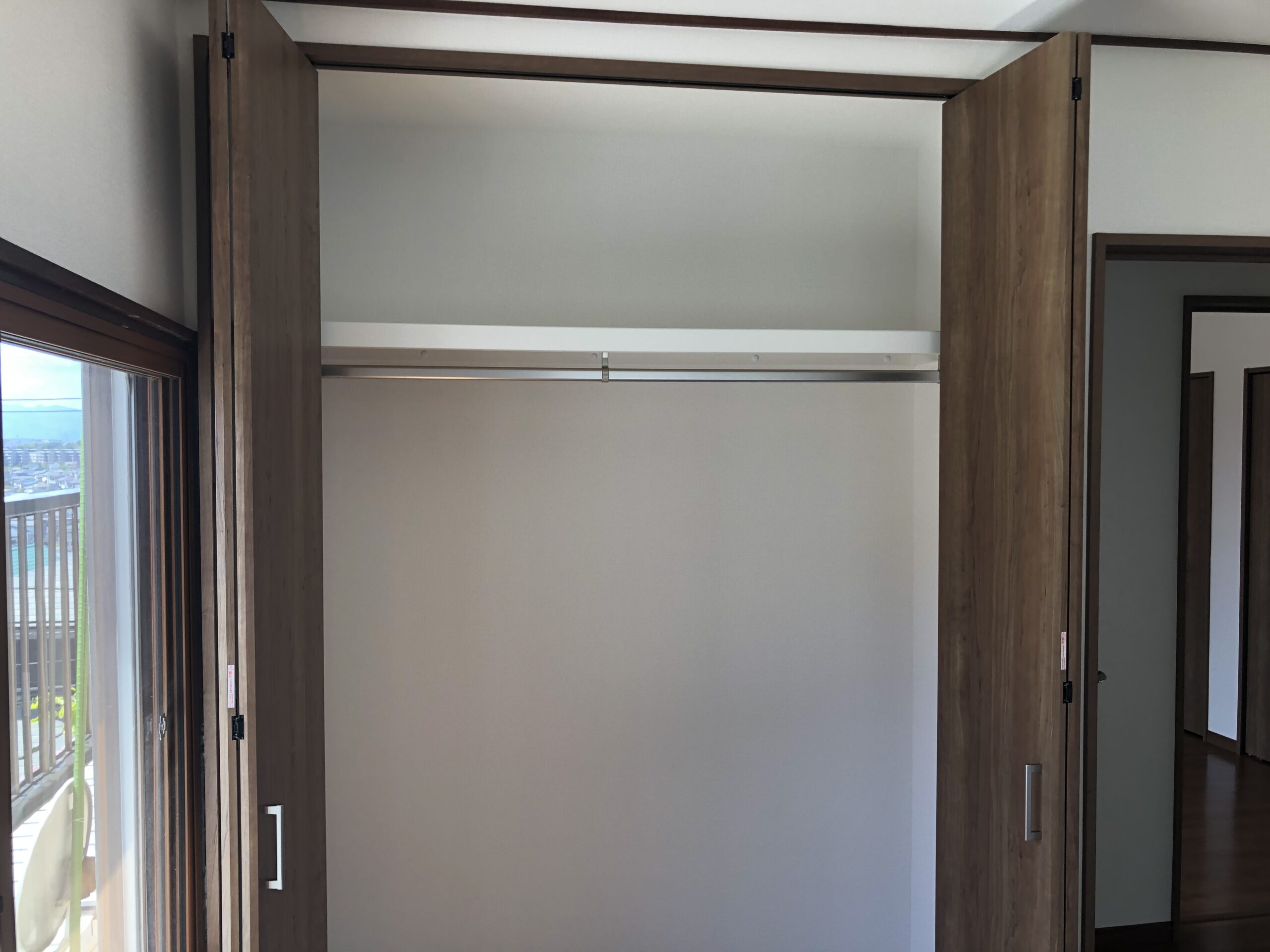 横浜市栄区若松町 クローゼット画像