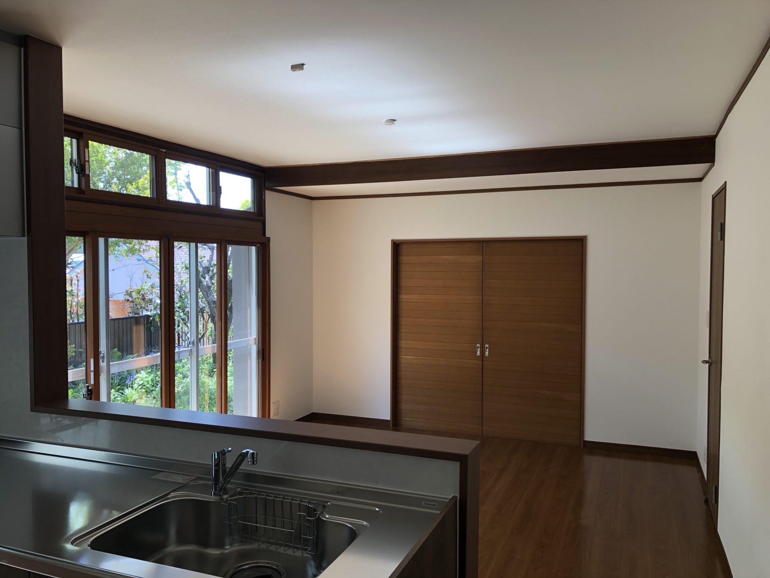 横浜市栄区若松町 リビングダイニングキッチン②画像