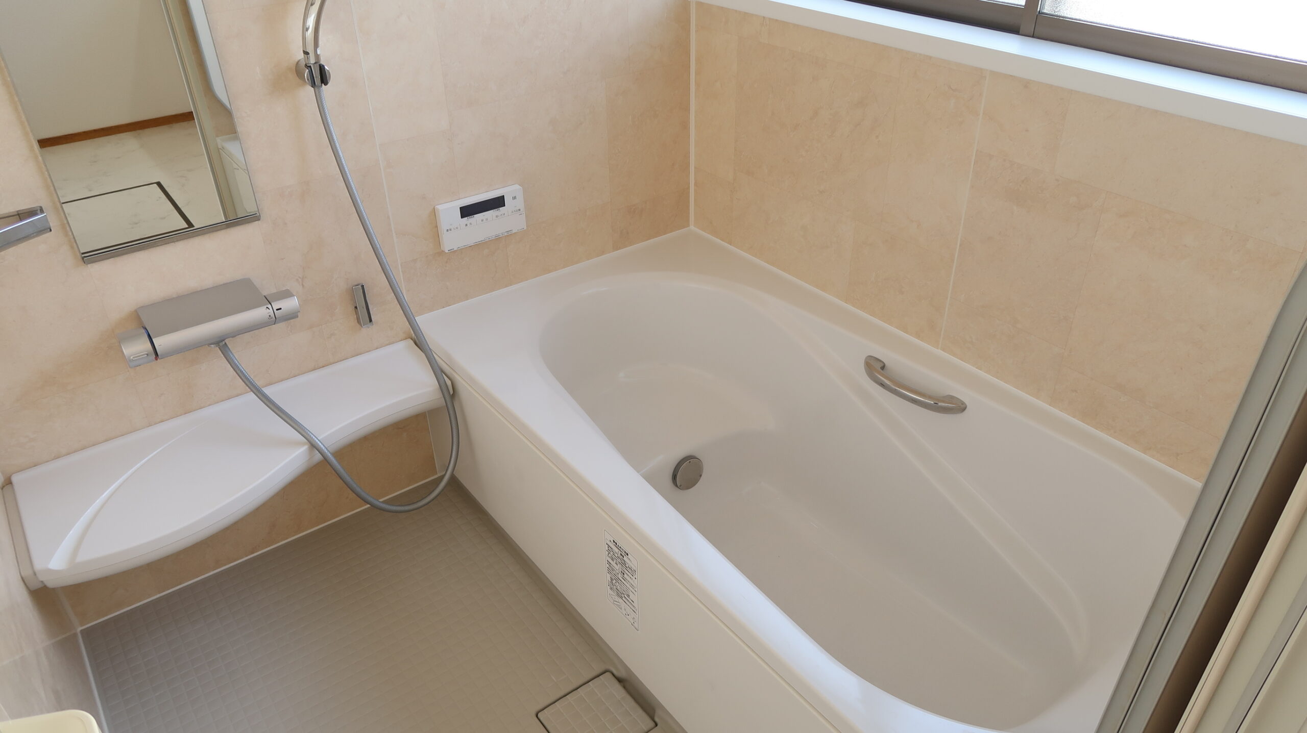 塩尻市大門田川町　風呂場画像