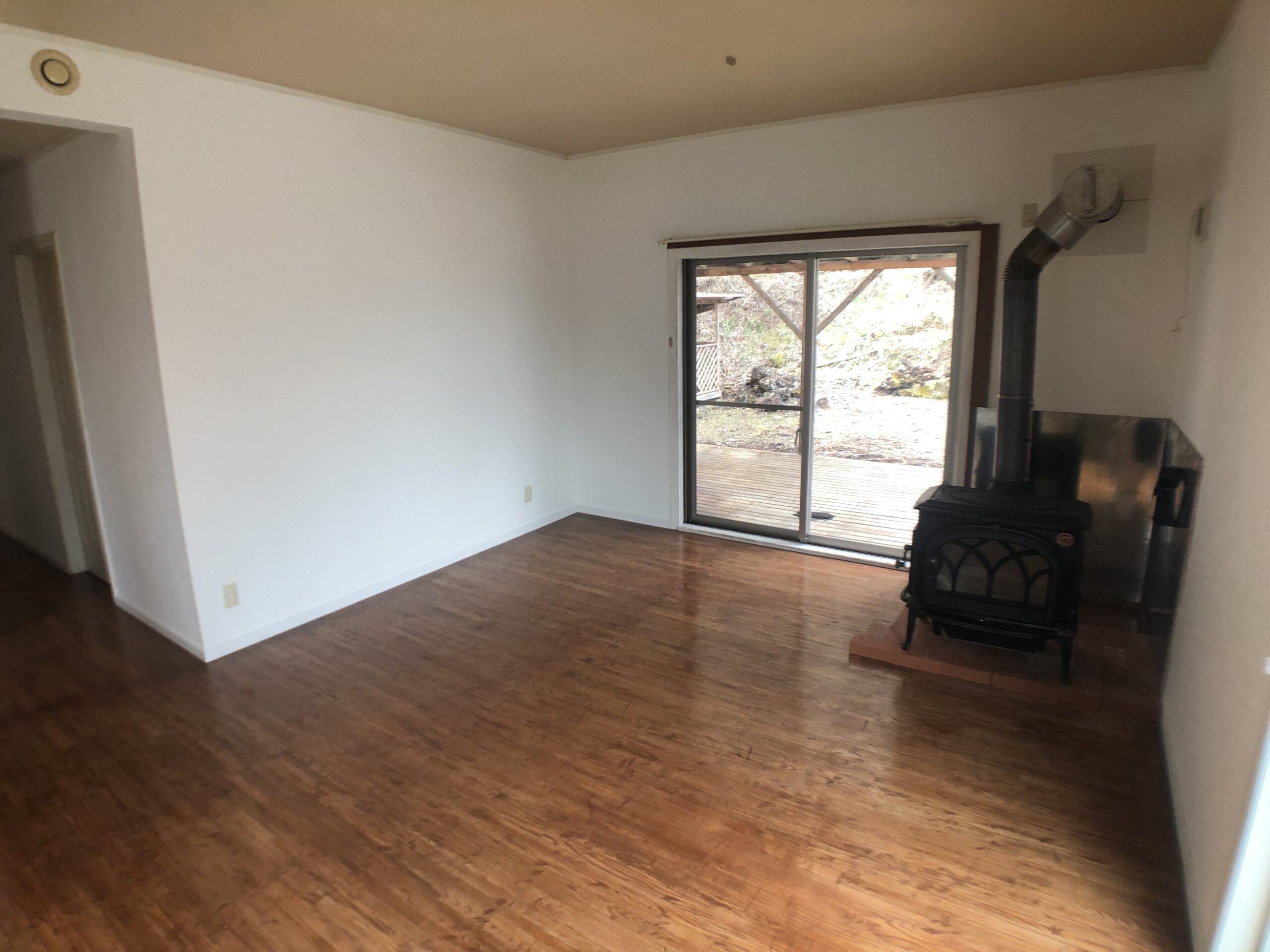 長野市若穂保科　リビング②画像