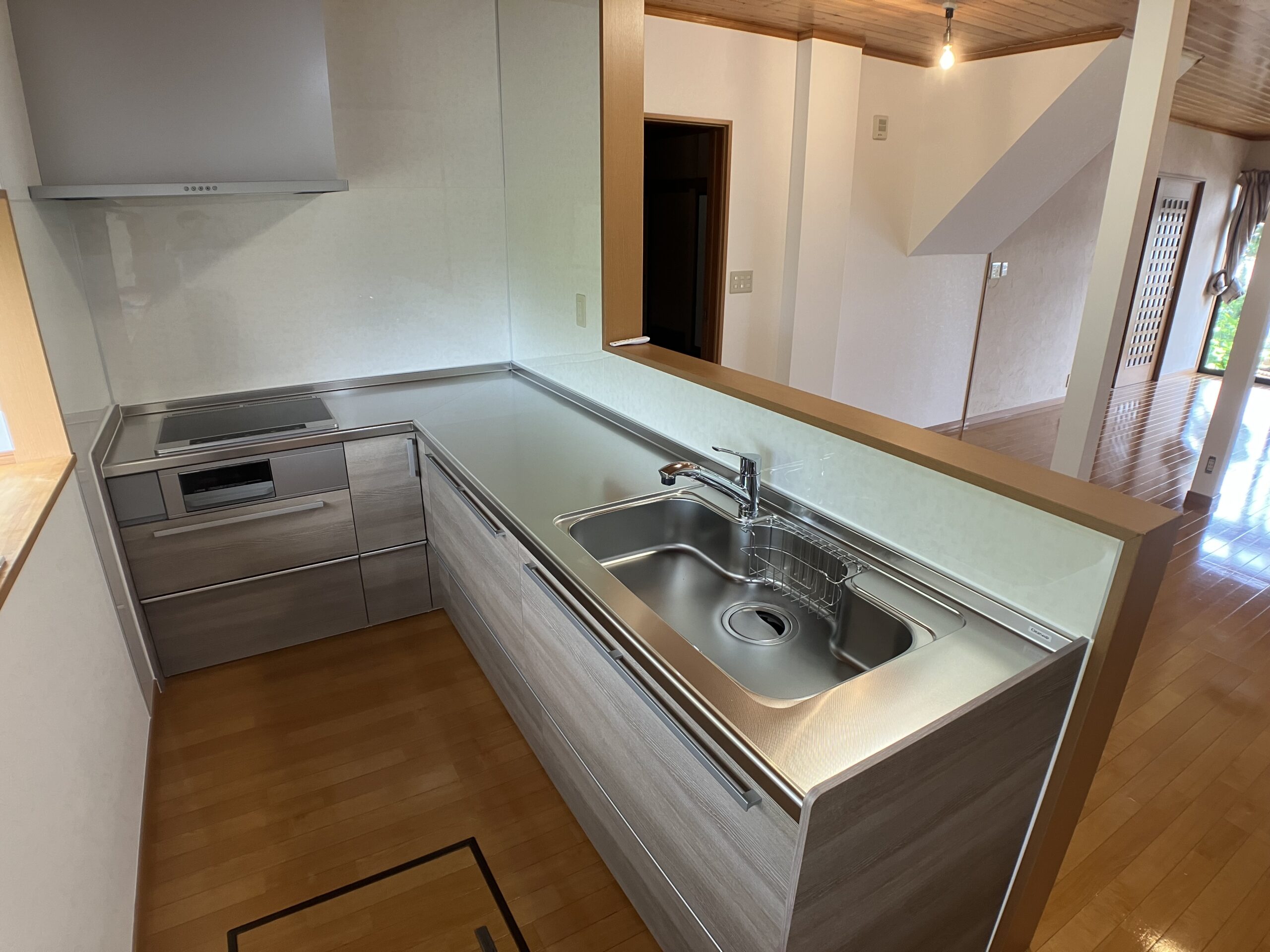 茅野市宮川田沢　キッチン画像