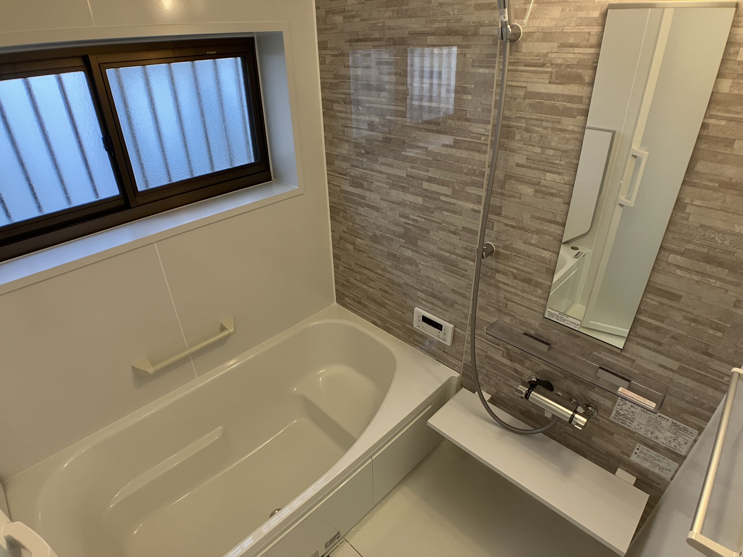 茅野市宮川田沢　浴室画像