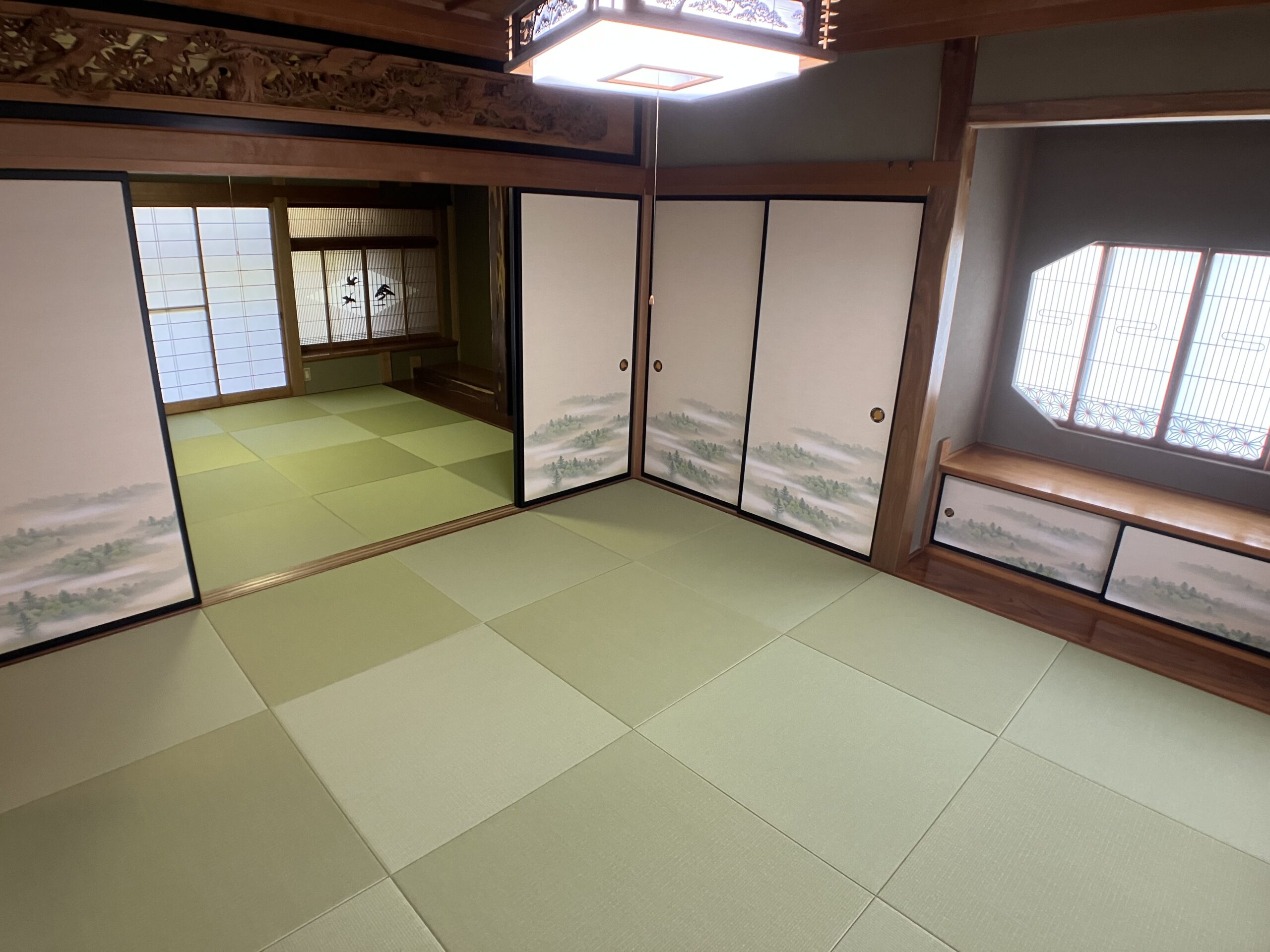 茅野市宮川田沢　和室画像