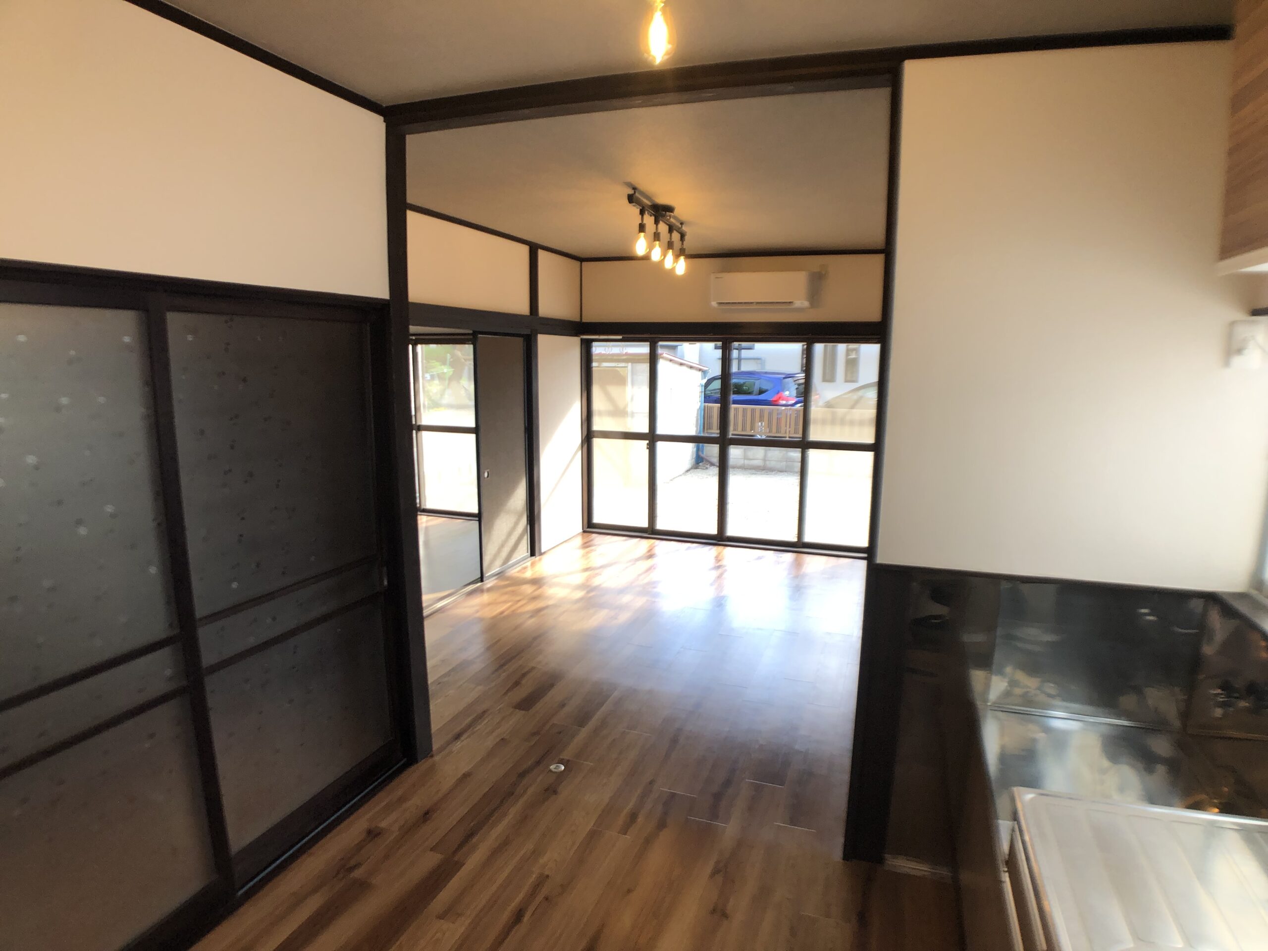 上田市天神 リビングダイニングキッチン②画像