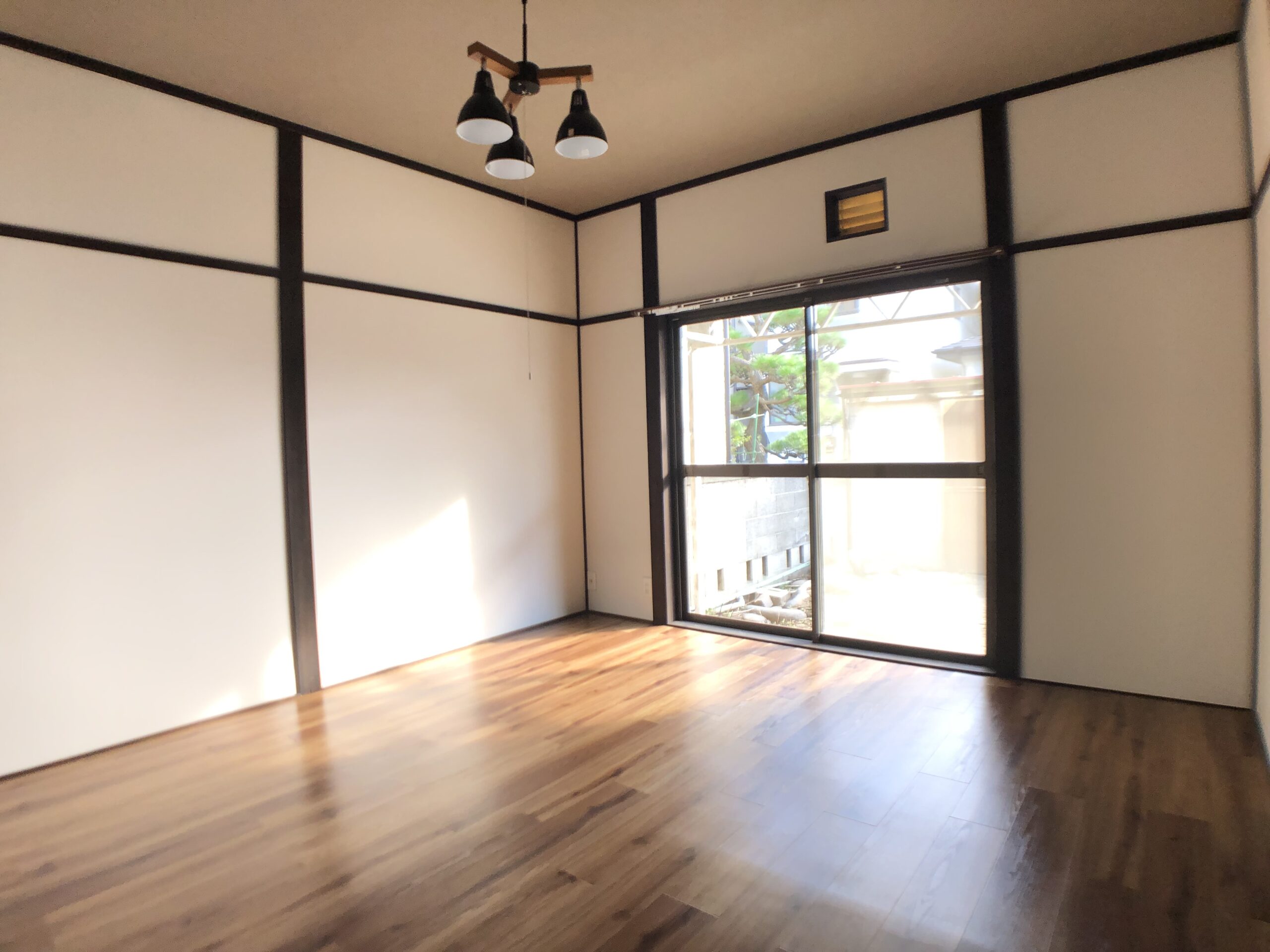 上田市天神 リビング②画像