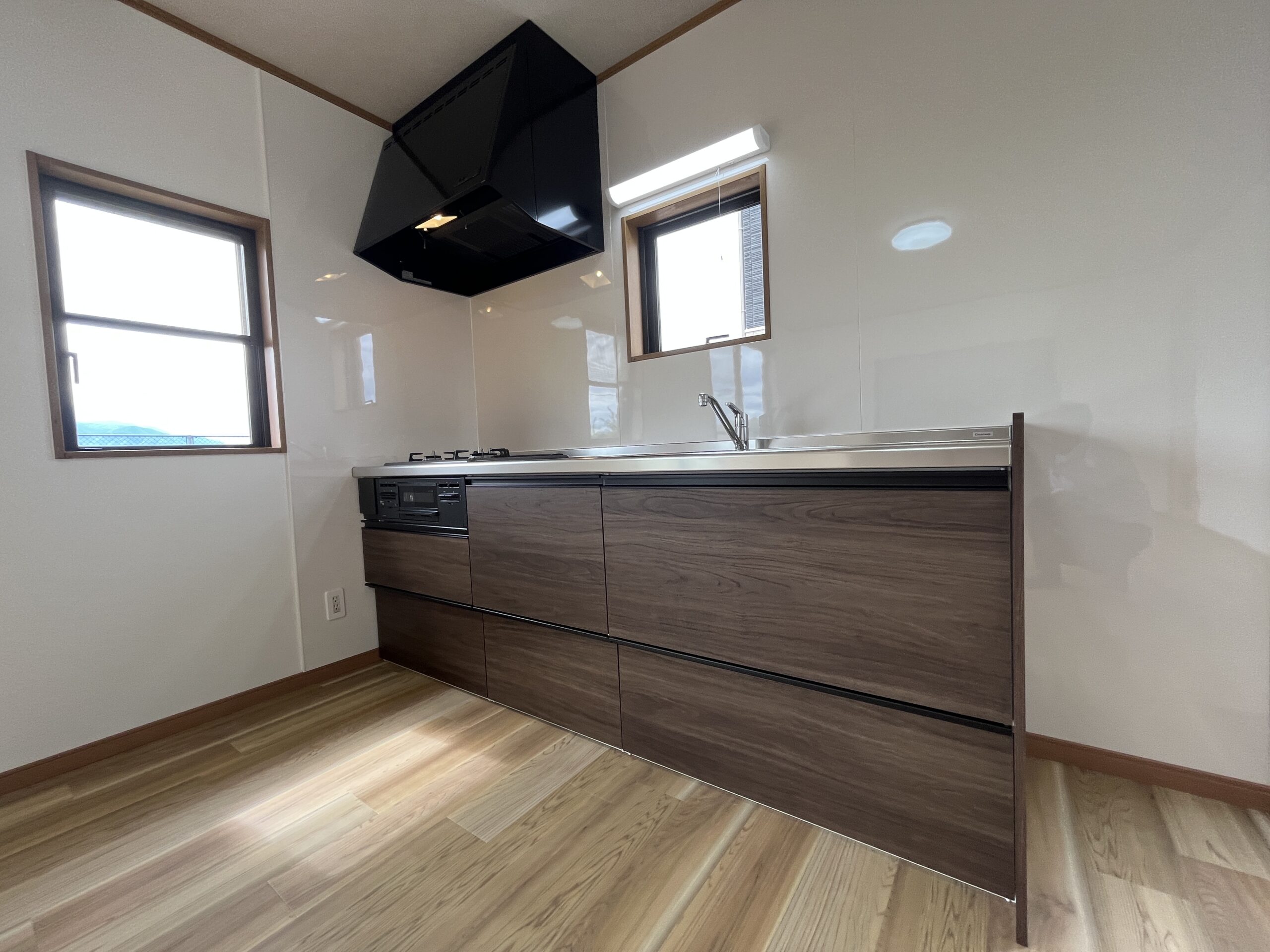 安曇野梓橋　内観キッチン画像