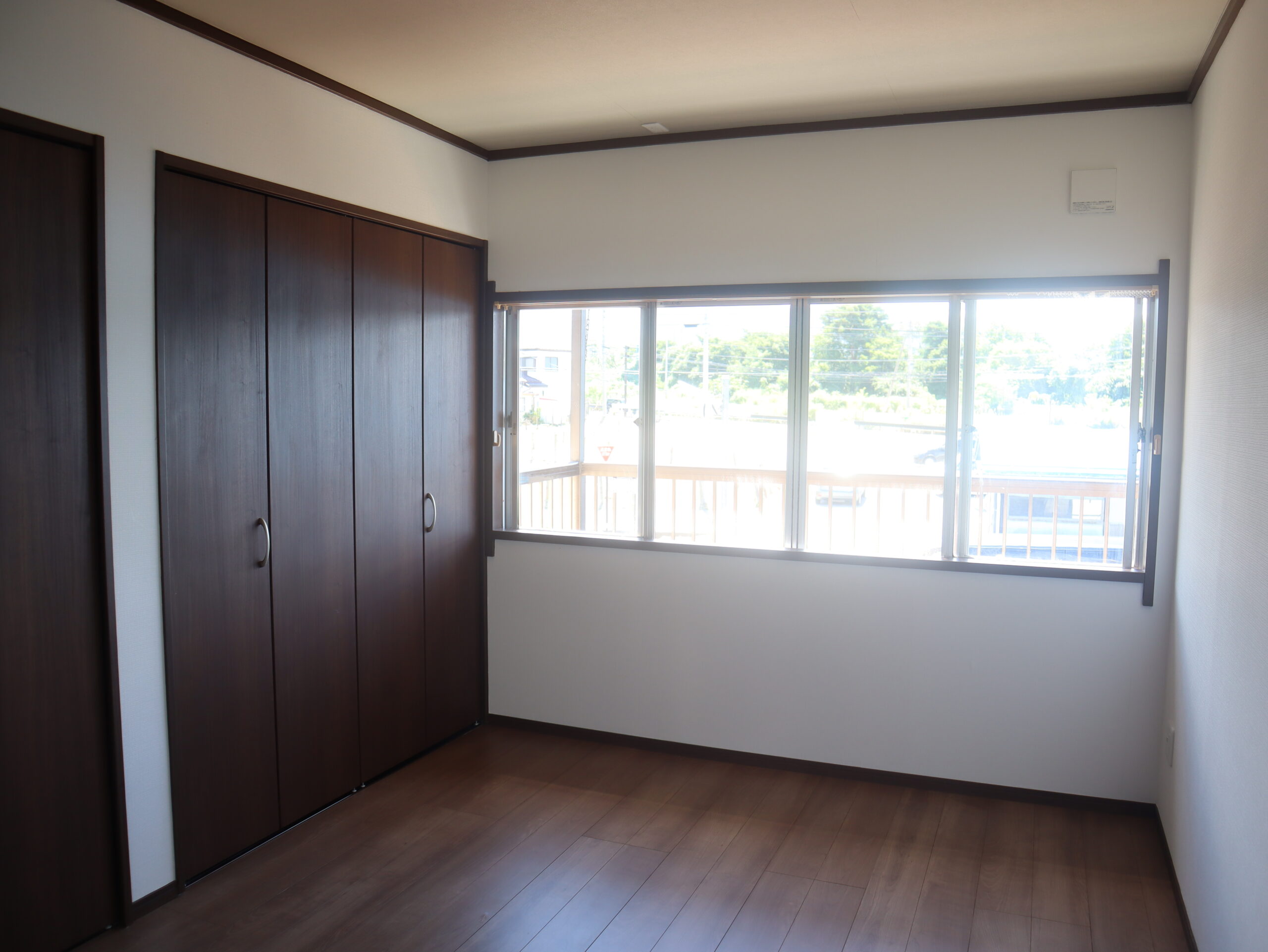 長野県小布施町 寝室画像
