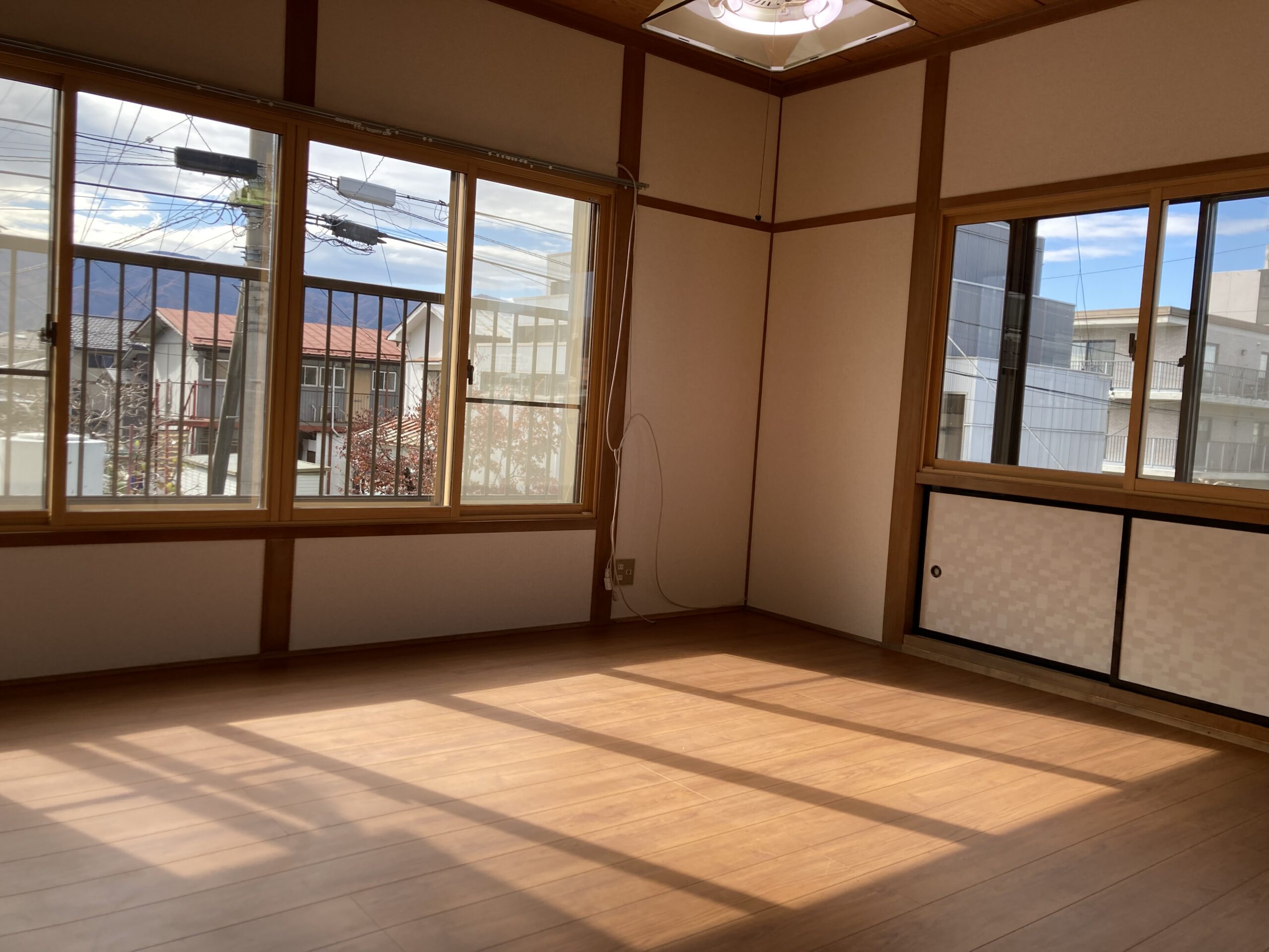 諏訪市高島　洋室画像