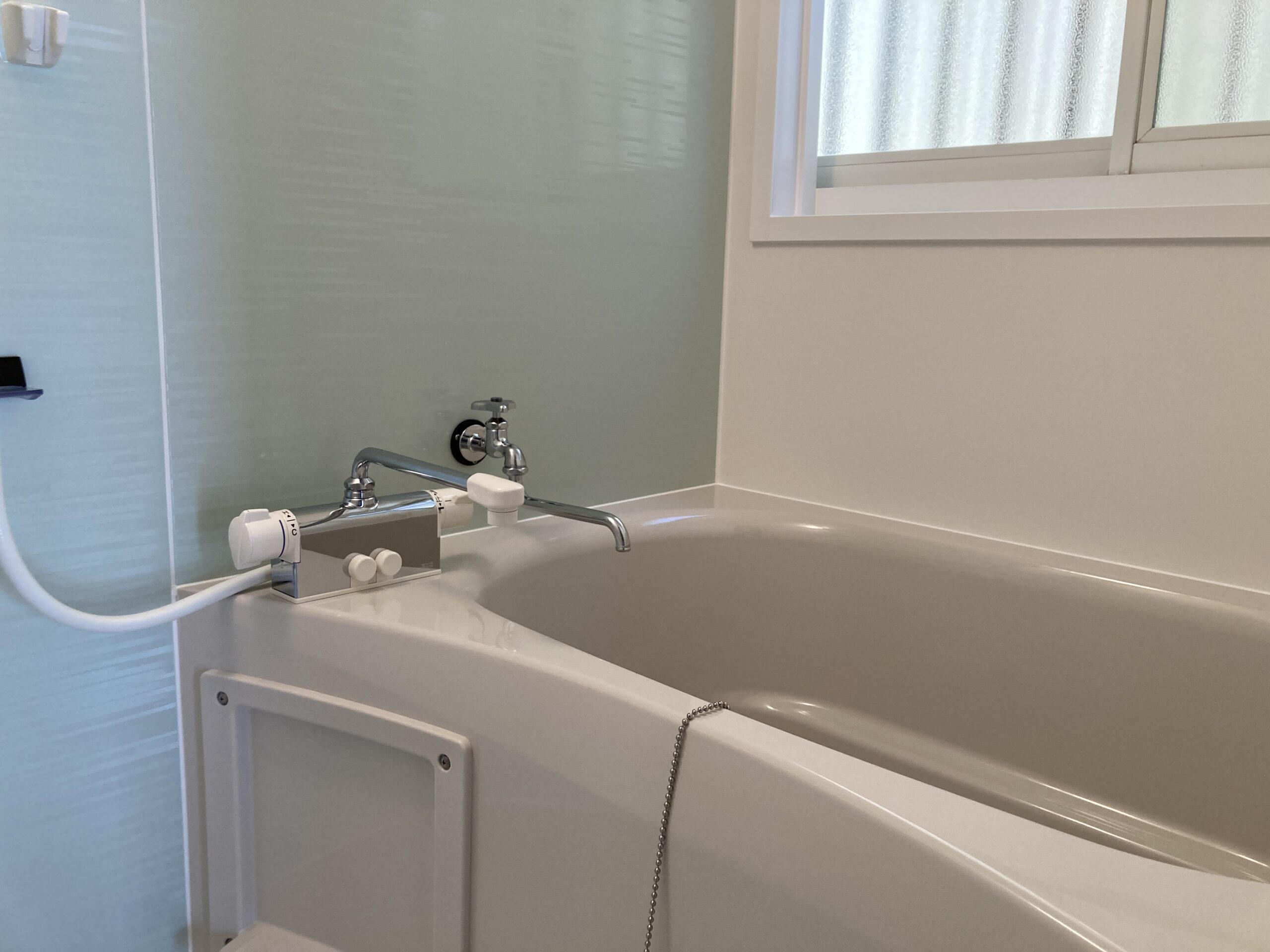 諏訪市高島　風呂場画像