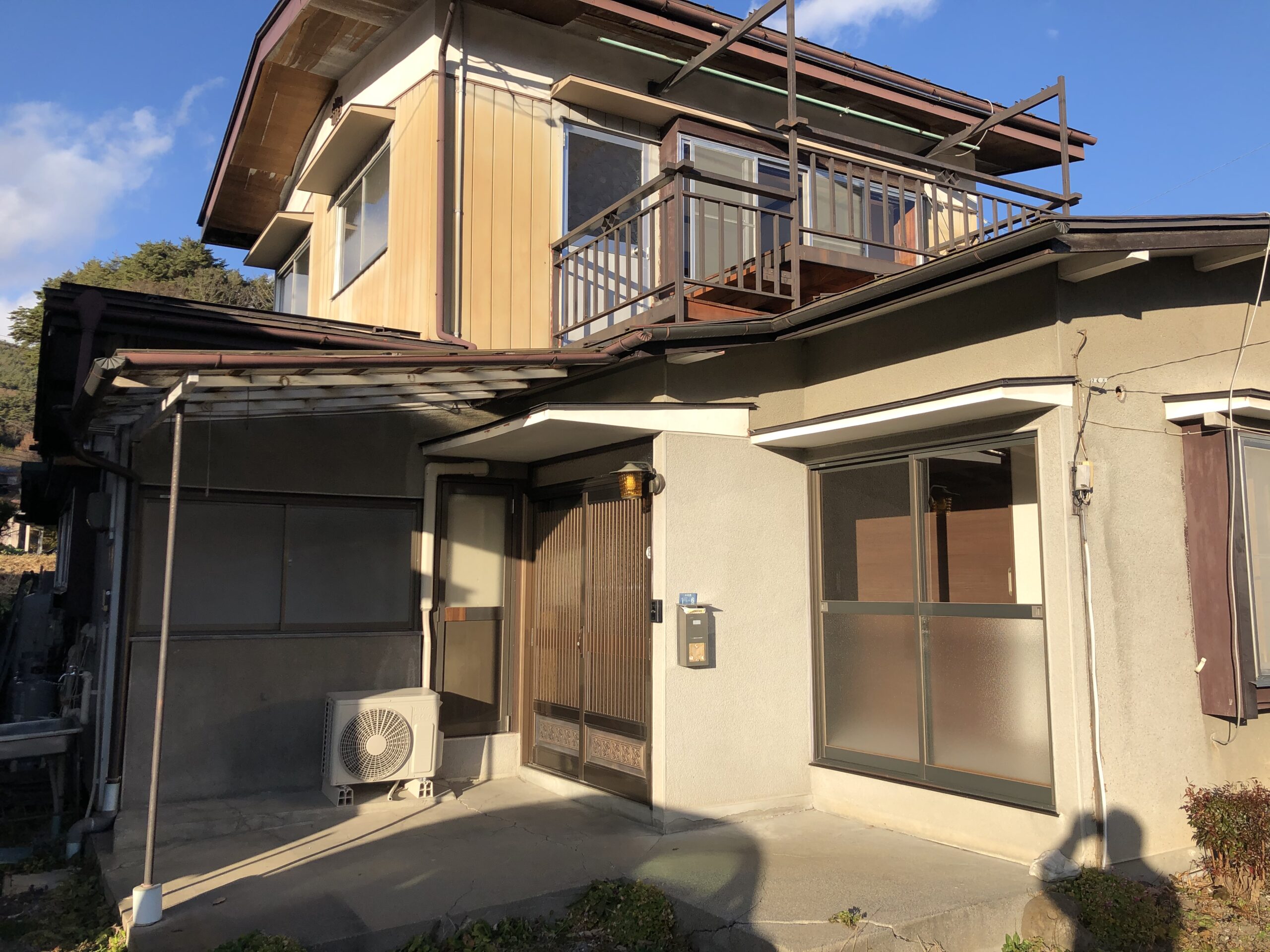 茅野市本町西外観