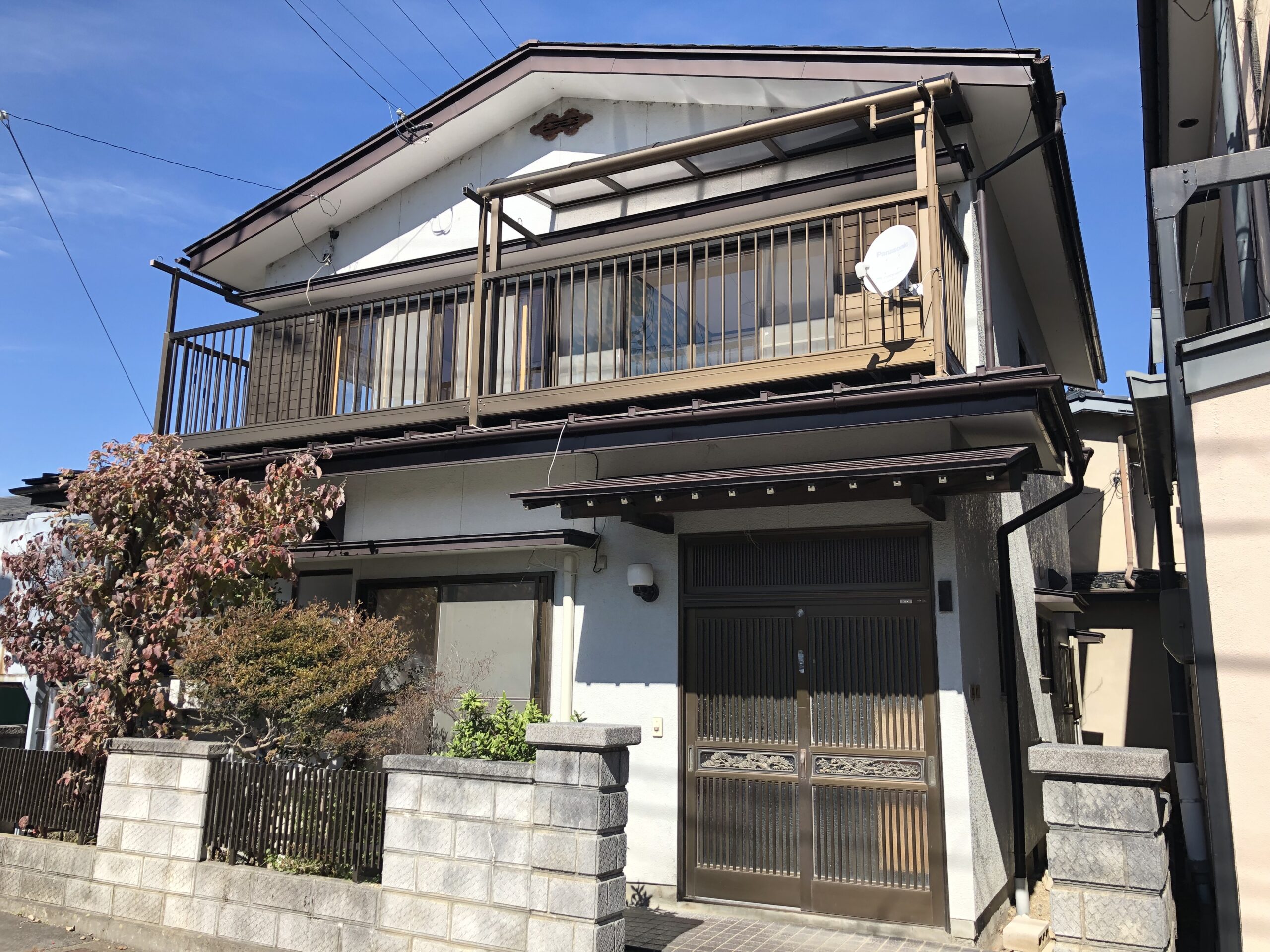 諏訪市高島外観