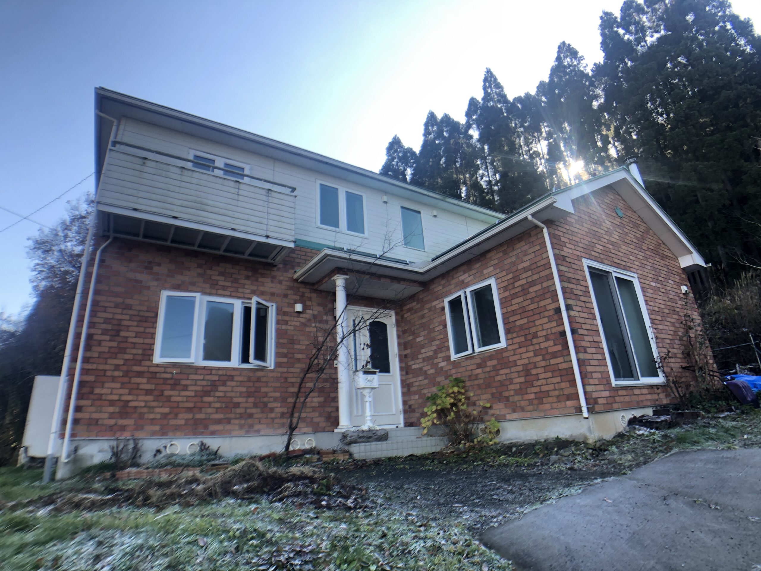 若穂保科外観　預かりくんリフォーム