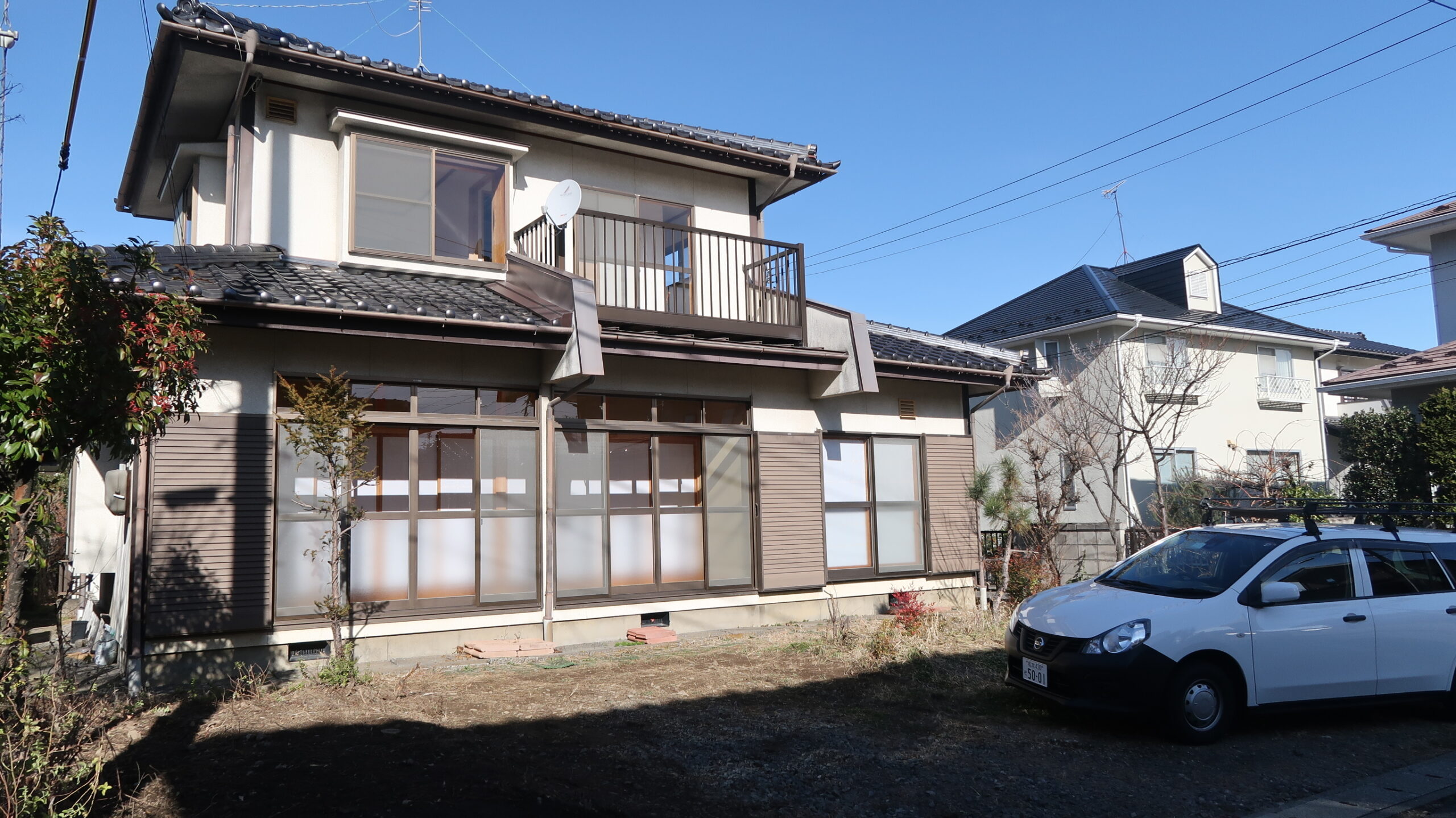 塩尻市大門外観