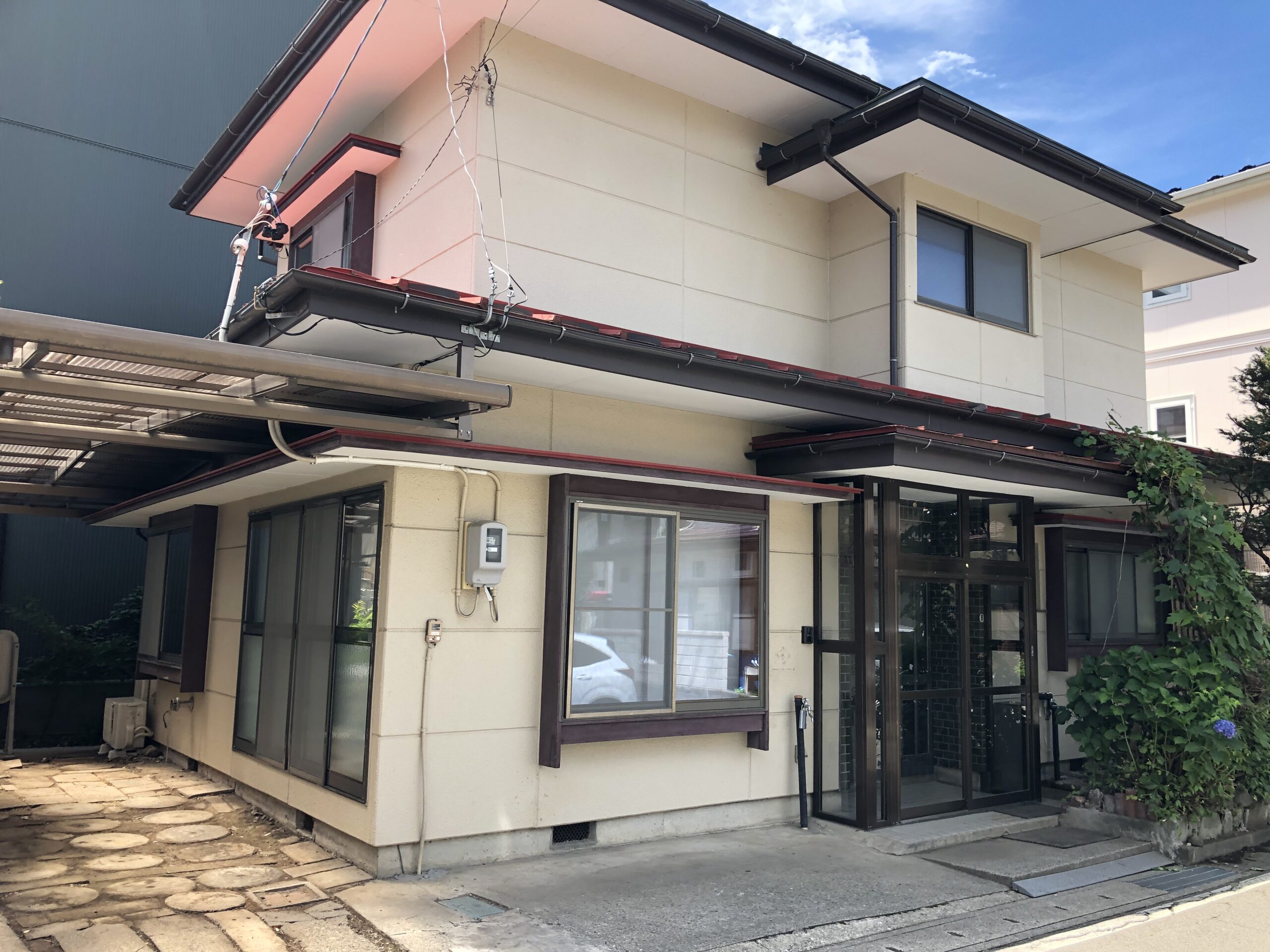 茅野市仲町外観