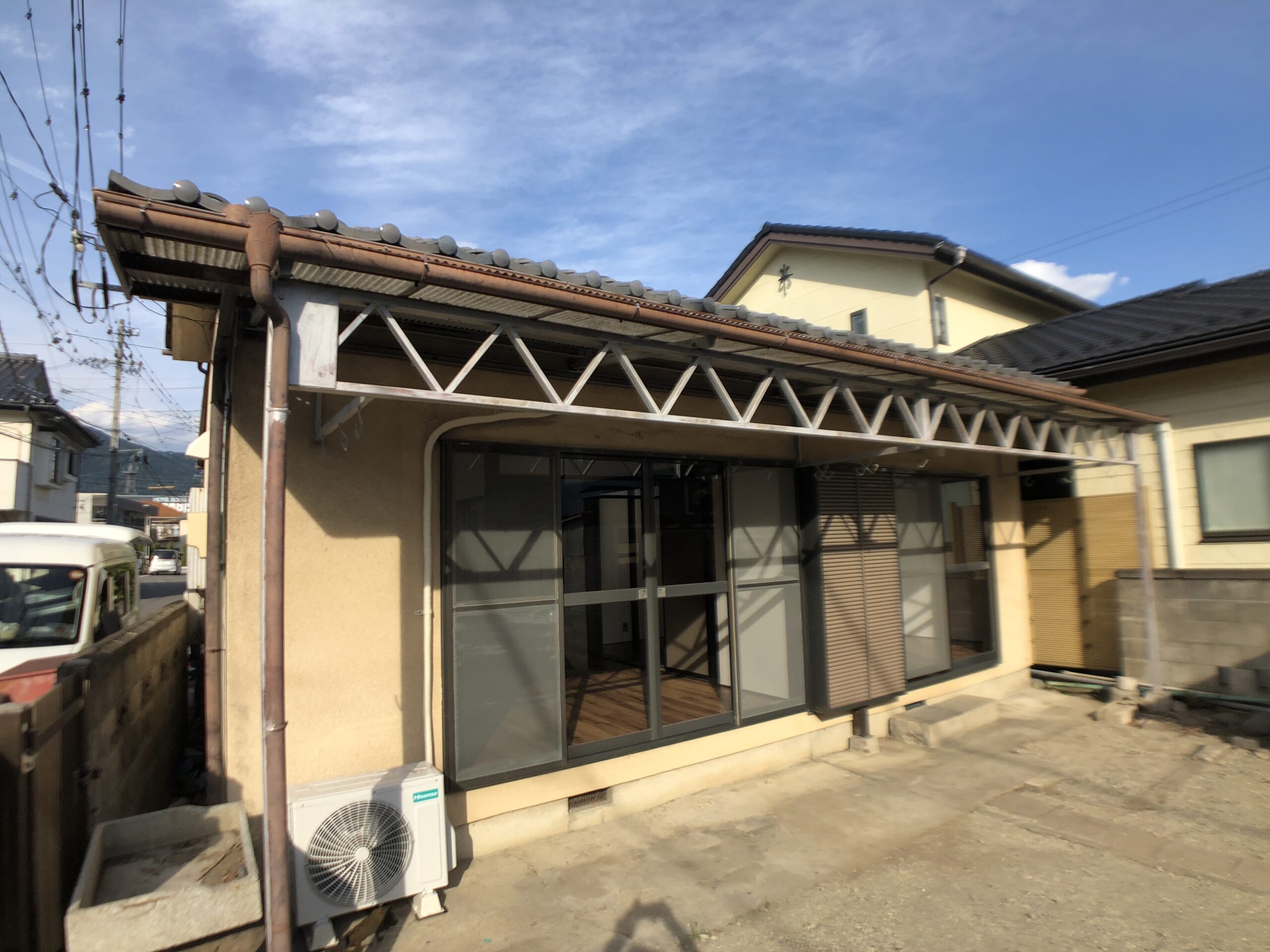 上田市天神外観 空き家預かりくん