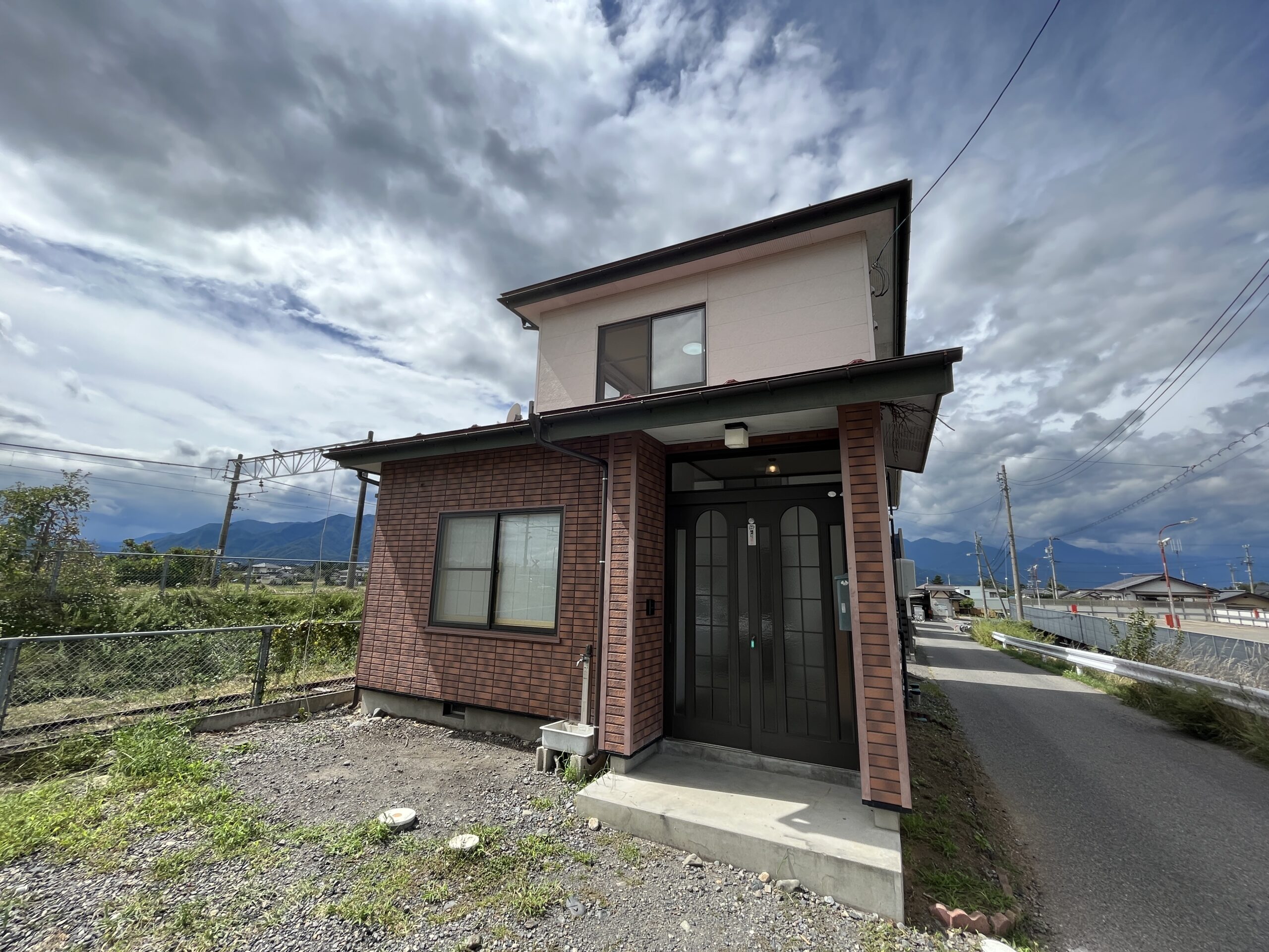 安曇野市梓橋外観