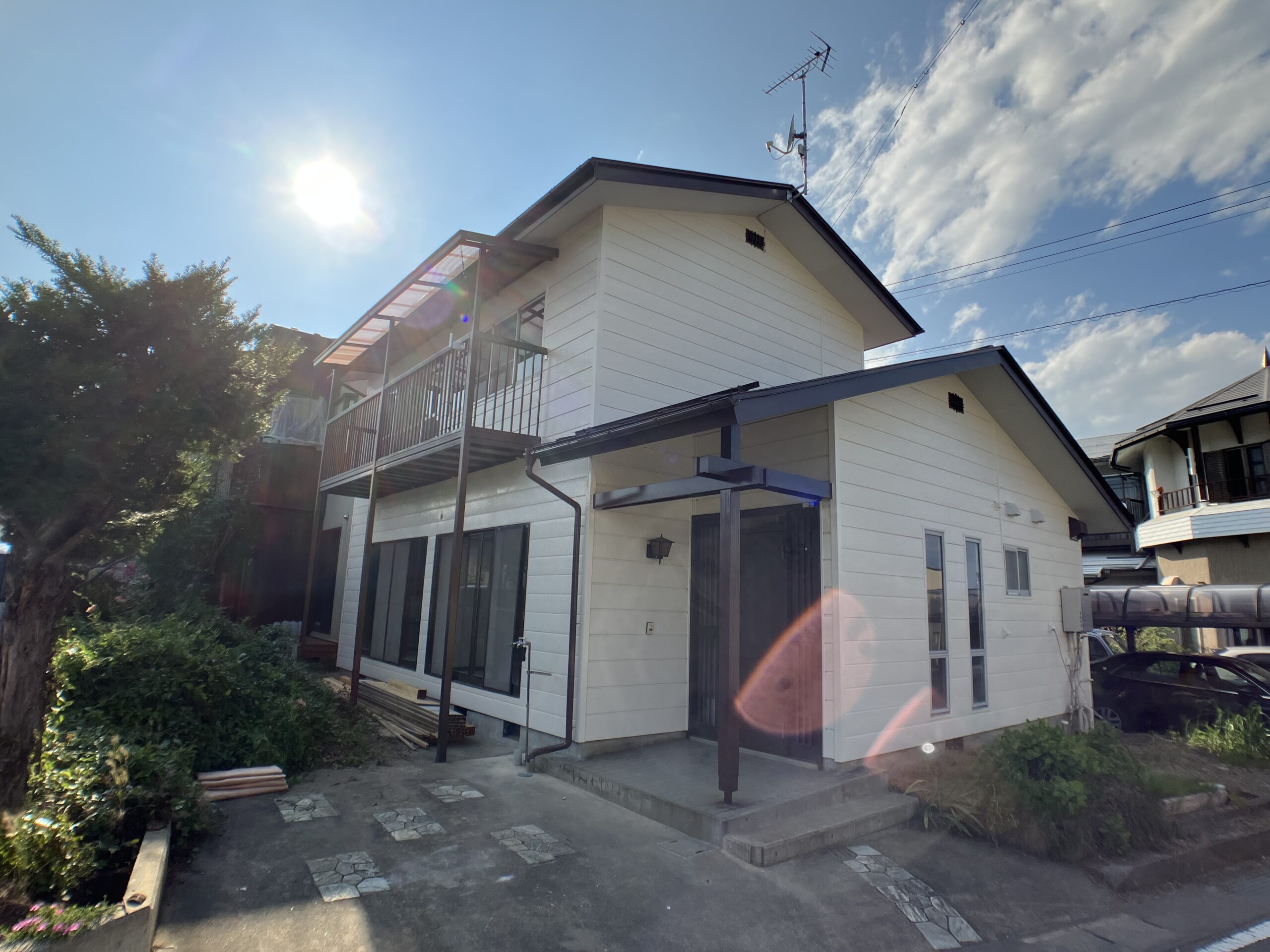 小布施町外観 空き家預かりくんリフォーム