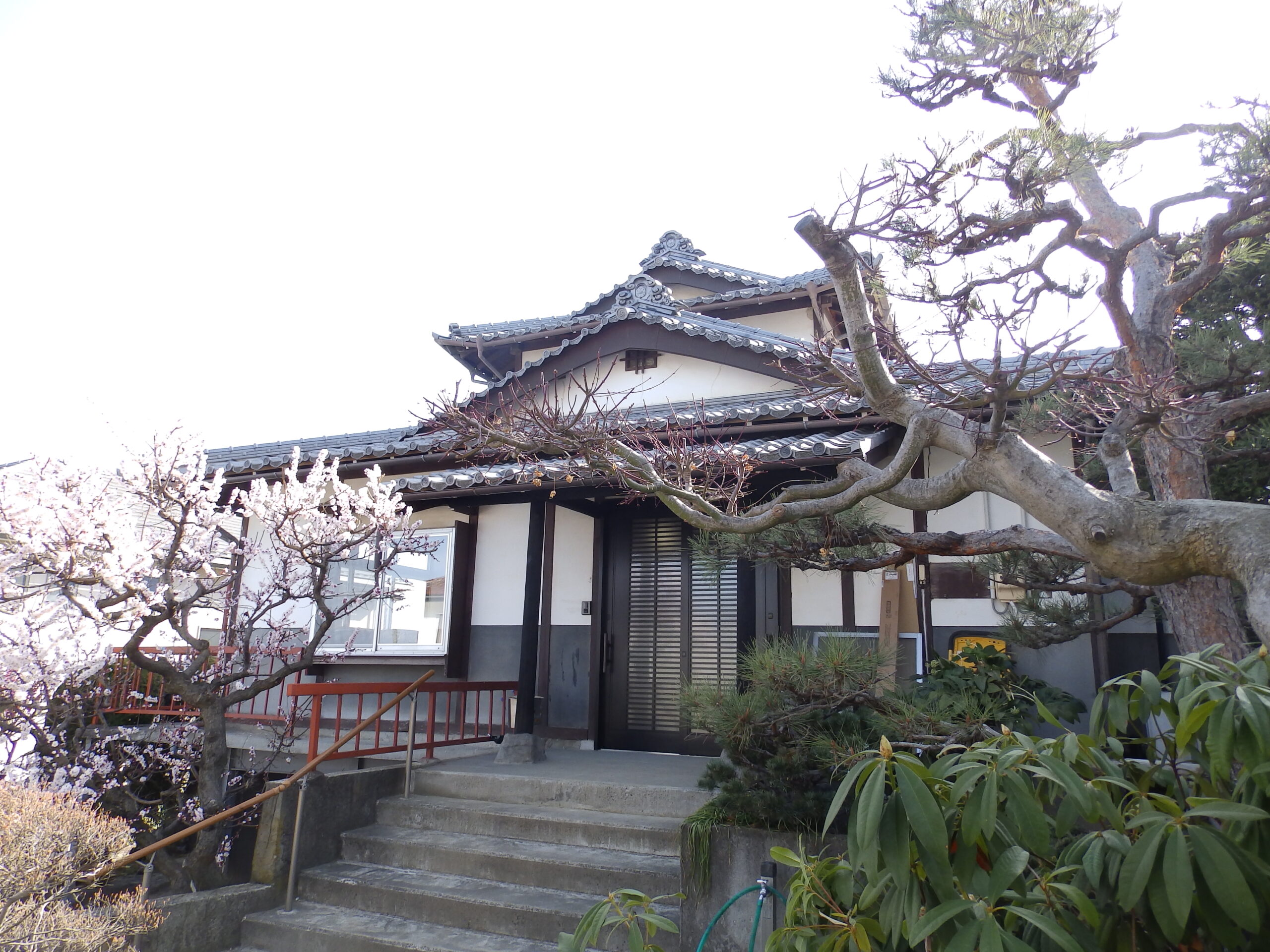 長野市平柴外観　空き家預かりくん